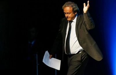 Πλατινί: «Μια ομάδα ανθρώπων αποφάσισε να με τελειώσει»