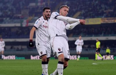 Η Μπολόνια ξύπνησε στη Βερόνα!