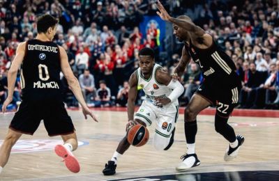 Υποχώρησε στο 13-9 με την τρίτη ήττα του ο Παναθηναϊκός