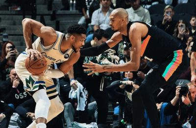 Ήττα αμαχητί για Μπακς στο Σαν Αντόνιο