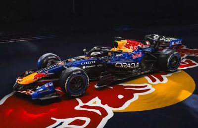 Red Bull: Αποκάλυψε το εντυπωσιακό νέο της μονοθέσιο (vid)