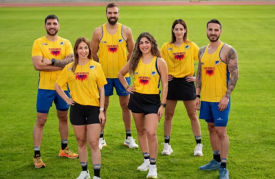 Τμήμα Δρομέων ΑΠΟΕΛ: «Ντύνουμε τη Λευκωσία στο κίτρινο και το μπλε»