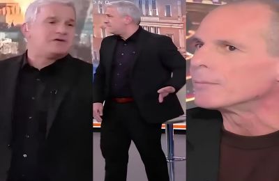 Χαμός στο OPEN - Bívτεo