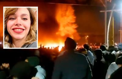 Η οικογένεια της Ρομπίνα Αμινιάν δεν έλαβε άδεια να την πενθήσει. Η νεαρή γυναίκα θάφτηκε σε ανώνυμο τάφο κοντά στο Κερμανσάχ