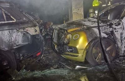 Φωτογραφία από την σκηνή (Πυροσβεστική Υπηρεσία)