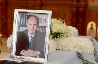 Η Κύπρος αποχαιρετά σήμερα τον Γιώργο Βασιλείου