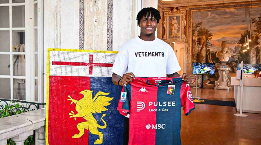 Πάει για δυνατή κίνηση με Νταβίντ Ανκέγε 