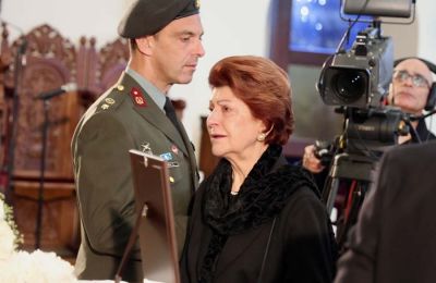 Το τελευταίο αντίο στο Γιώργο Βασιλείου (ΦΩΤΟΣ)