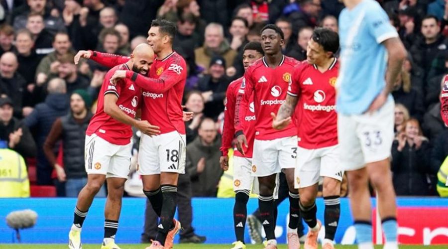 Μεταμορφωμένη Γιουνάιτεντ πήρε το ντέρμπι με τη Σίτι!