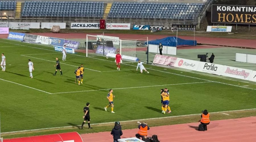 Ακρίτας-ΑΕΛ 0-2