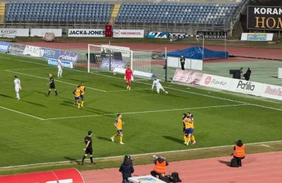 Ακρίτας-ΑΕΛ 0-2