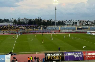 Ακρίτας-ΑΕΛ 0-0