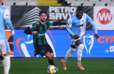 Ολυμπιακός-Πάφος 1-0