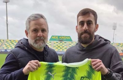 ΑΕΚ: Πόζαρε με Ρόκα ο Χάμπος (pic)