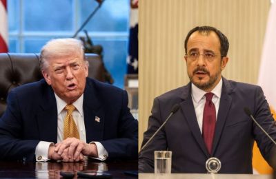 Πρόσκληση Τραμπ σε Χριστοδουλίδη για Συμβούλιο Ειρήνης Γάζας