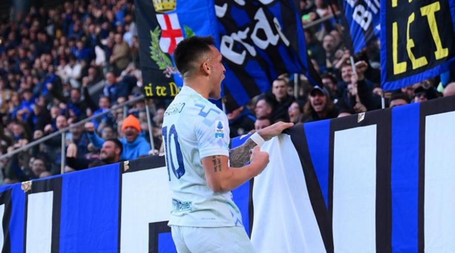 Ακάθεκτη προς το σκουντέτο η Ίντερ