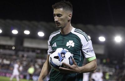 Oριστικά χωρίς Τζούριτσιτς στην OPAP Arena o Παναθηναϊκός