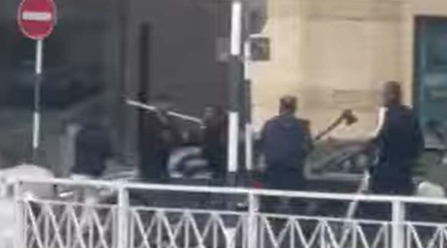 ΒΙΝΤΕΟ: Καρέ-καρέ η άγρια συμπλοκή και οι πυροβολισμοί στη Λάρνακα