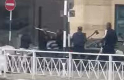 ΒΙΝΤΕΟ: Καρέ-καρέ η άγρια συμπλοκή και οι πυροβολισμοί στη Λάρνακα