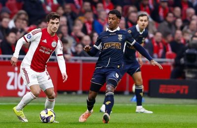 Μια από τα ίδια ο Άγιαξ