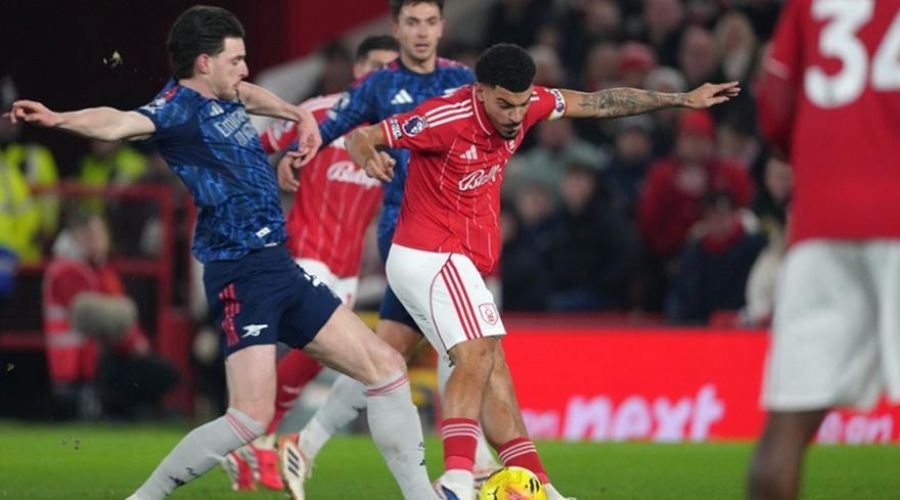 Stop της Νότιγχαμ στην Άρσεναλ