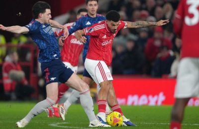 Stop της Νότιγχαμ στην Άρσεναλ