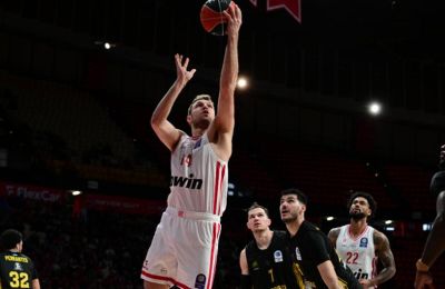 Βεζένκοφ: «Η νίκη με Παναθηναϊκό μας έδωσε αυτοπεποίθηση»