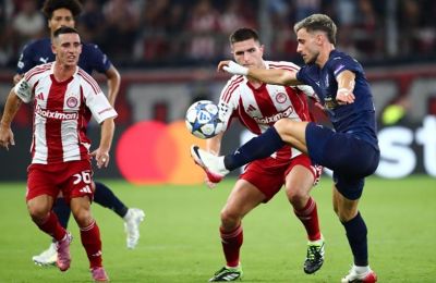 Ολυμπιακός: Με το βλέμμα στη Λεβερκούζεν 