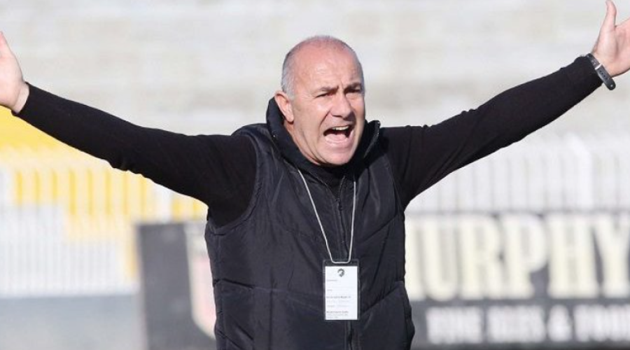 Χαραλάμπους: «Η ΑΕΖ είναι εδώ - Πιο φορμαρισμένη από όλους η Ομόνοια»