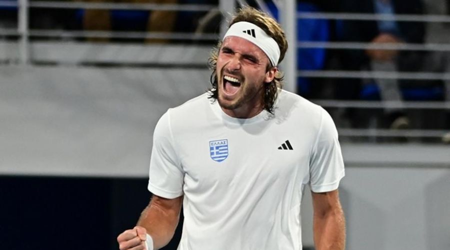 Η ώρα της πρεμιέρας του Τσιτσιπά στο Αυστραλιανό Open