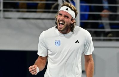 Η ώρα της πρεμιέρας του Τσιτσιπά στο Αυστραλιανό Open