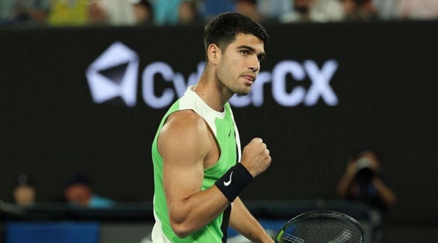 Πρόκριση με δόση δυσκολίας για Αλκαράθ στον δεύτερο γύρο του Αυστραλια