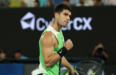 Πρόκριση με δόση δυσκολίας για Αλκαράθ στον δεύτερο γύρο του Αυστραλια