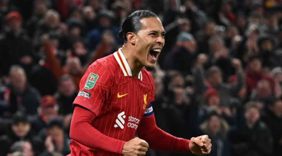 Φαν Ντάικ: «Δεν μου αρέσει να μας αποδοκιμάζουν οι οπαδοί μας!»