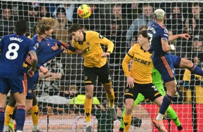 Άντεξε στην πίεση της Νιούκαστλ και πήρε βαθμό η Γουλβς