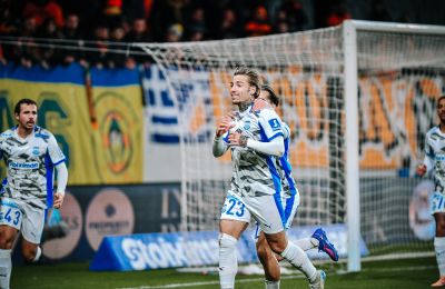 Γκολ ο Μπράντον και πανζουρλισμός! (vid)