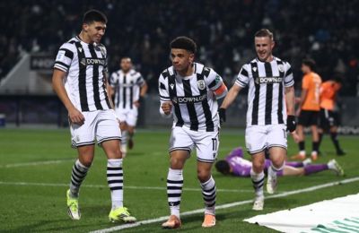 Έκοβε και έραβε για τον ΠΑΟΚ ο Χατσίδης 