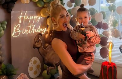 Ετοίμασε το δικό της πάρτι γενεθλίων για τον Πάρη: