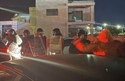 Επεισόδια, συλλήψεις και καταγγελία από ΑΠΟΕΛ