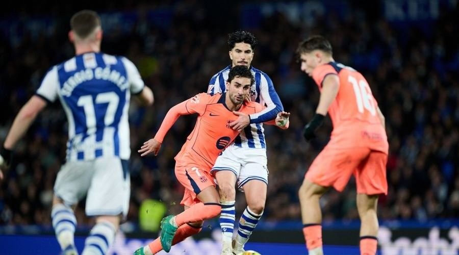 Έχασε με πέντε δοκάρια η Μπαρτσελόνα! 