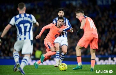 Έχασε με πέντε δοκάρια η Μπαρτσελόνα! 