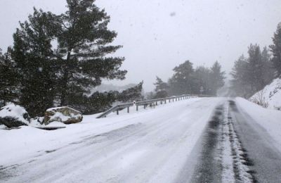 Παγώνει σήμερα η Κύπρος - Στα 21 εκατοστά το χιόνι στη Χιονίστρα 