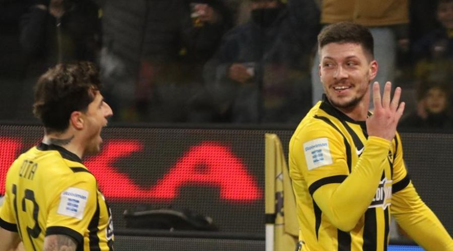 Ιστορικό ρεκόρ Γιόβιτς σε ντέρμπι, άγγιξε το απόλυτο του Ντέμη