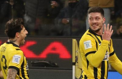 Ιστορικό ρεκόρ Γιόβιτς σε ντέρμπι, άγγιξε το απόλυτο του Ντέμη