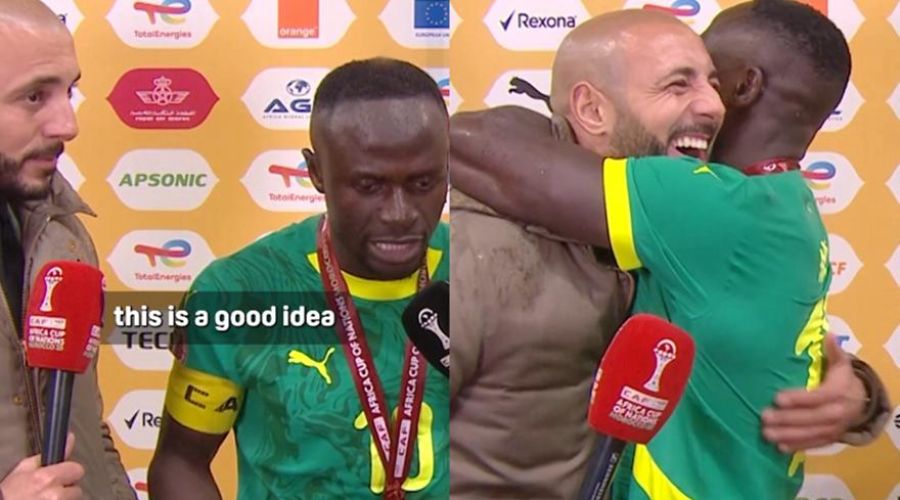 Απίθανη στιγμή: Ο Μανέ κατάλαβε ότι του έπαιρνε συνέντευξη ο Άμραμπατ