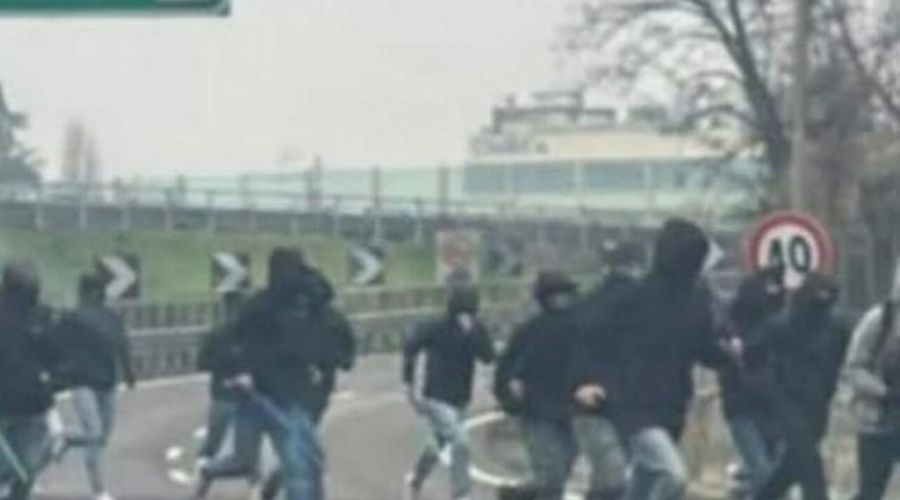 Επεισόδια ανάμεσα σε οπαδούς της Ρόμα και της Φιορεντίνα