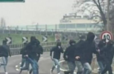 Επεισόδια ανάμεσα σε οπαδούς της Ρόμα και της Φιορεντίνα