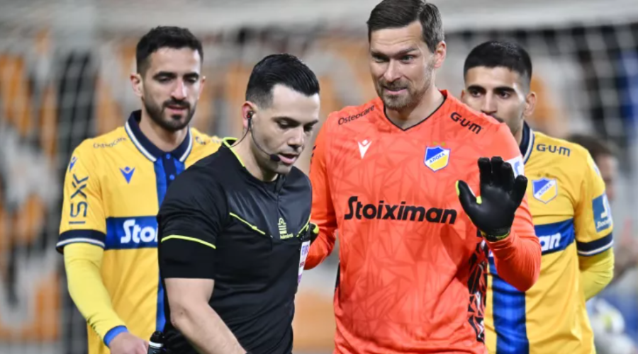 ΑΠΟΕΛ: Επιστολή στην ΚΟΠ και καταγγελία για Μενέλαο 