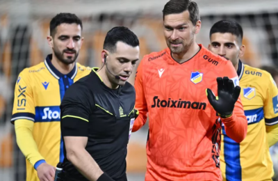 ΑΠΟΕΛ: Επιστολή στην ΚΟΠ και καταγγελία για Μενέλαο 