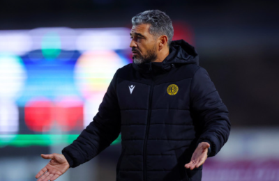 Μαρτίνς σε ΑΕΛίστες: «Μαζί μπορούμε να πετύχουμε τα πάντα»